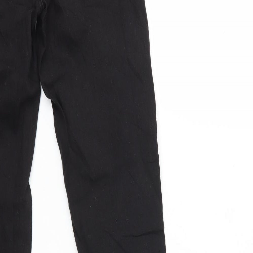 Denim & Co. Womens Black  Denim Skinny Jeans Size 6 L30 in