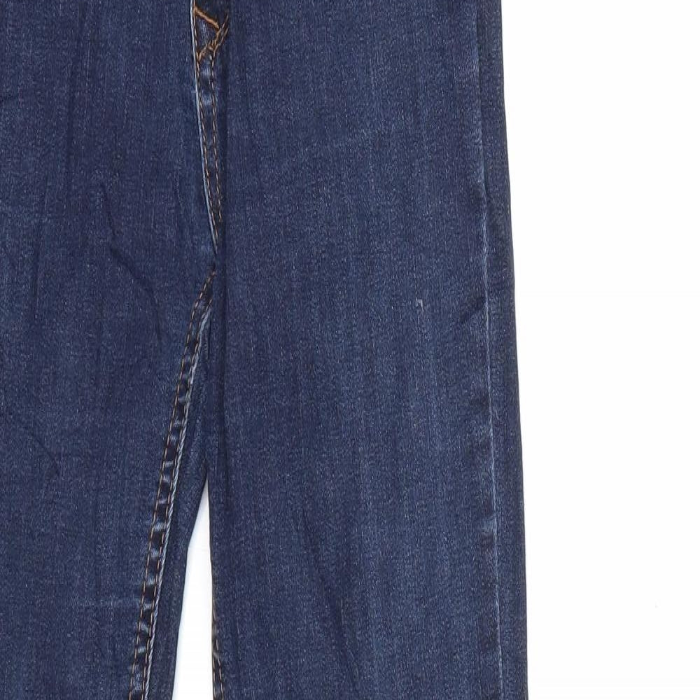 Womens UK Size 33 in Preworn Regular Fit Skinny Blue Jeans