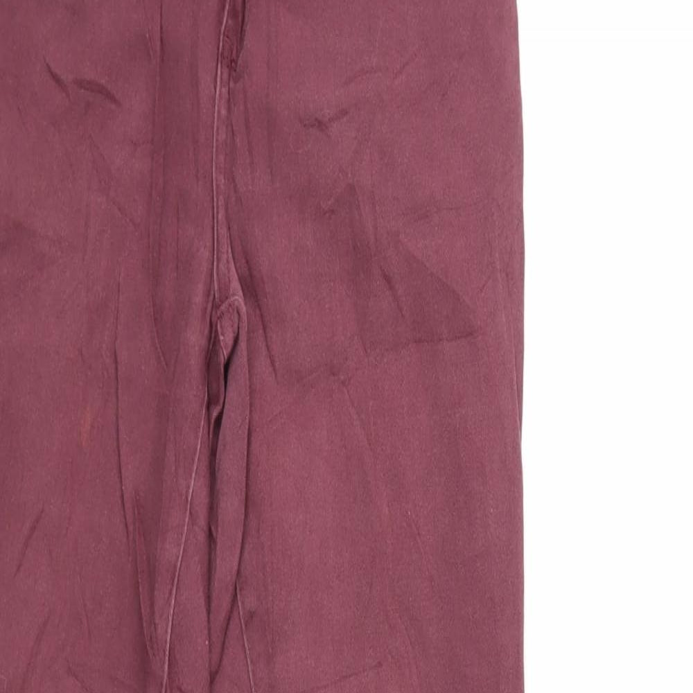 Womens UK Size 8 yes yes Regular Fit Skinny Purple Jeans