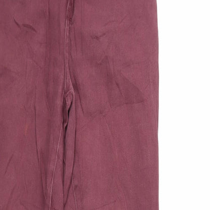 Womens UK Size 8 yes yes Regular Fit Skinny Purple Jeans