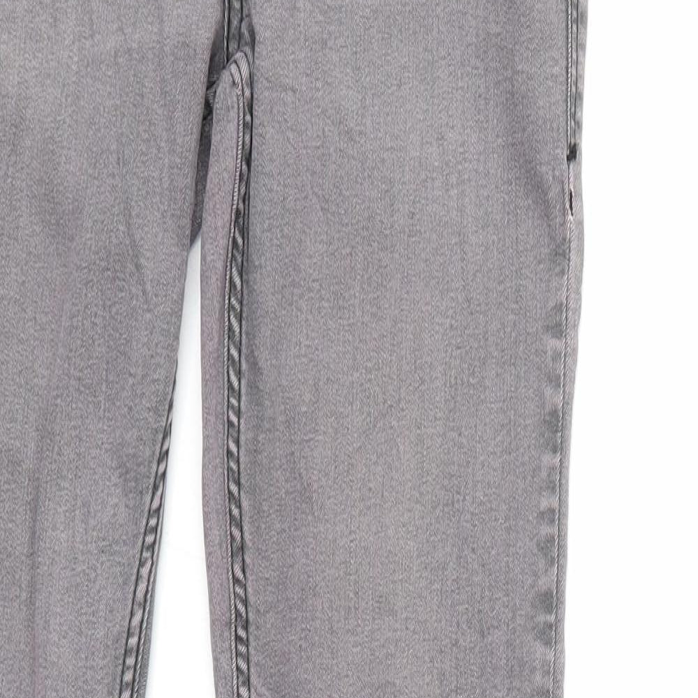 Mens UK Size 29 in TOM TAILOR Regular Fit Skinny Grey Jeans