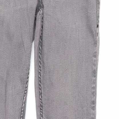 Mens UK Size 29 in TOM TAILOR Regular Fit Skinny Grey Jeans