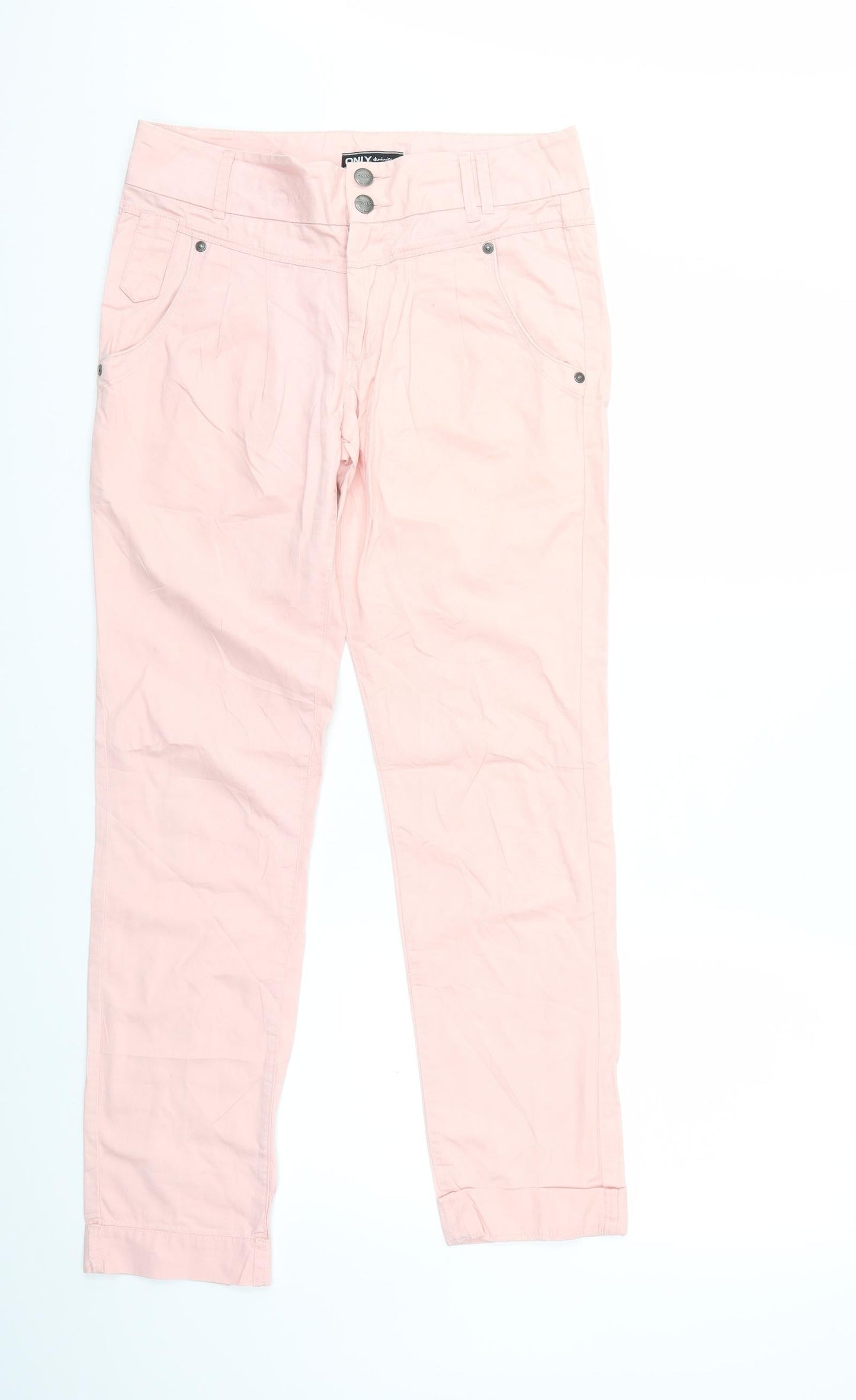 Only Womens Pink   Trousers  Size 34 in L34 in