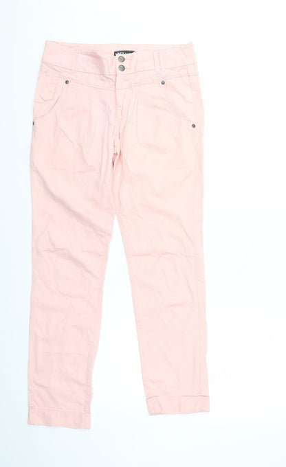 Only Womens Pink   Trousers  Size 34 in L34 in