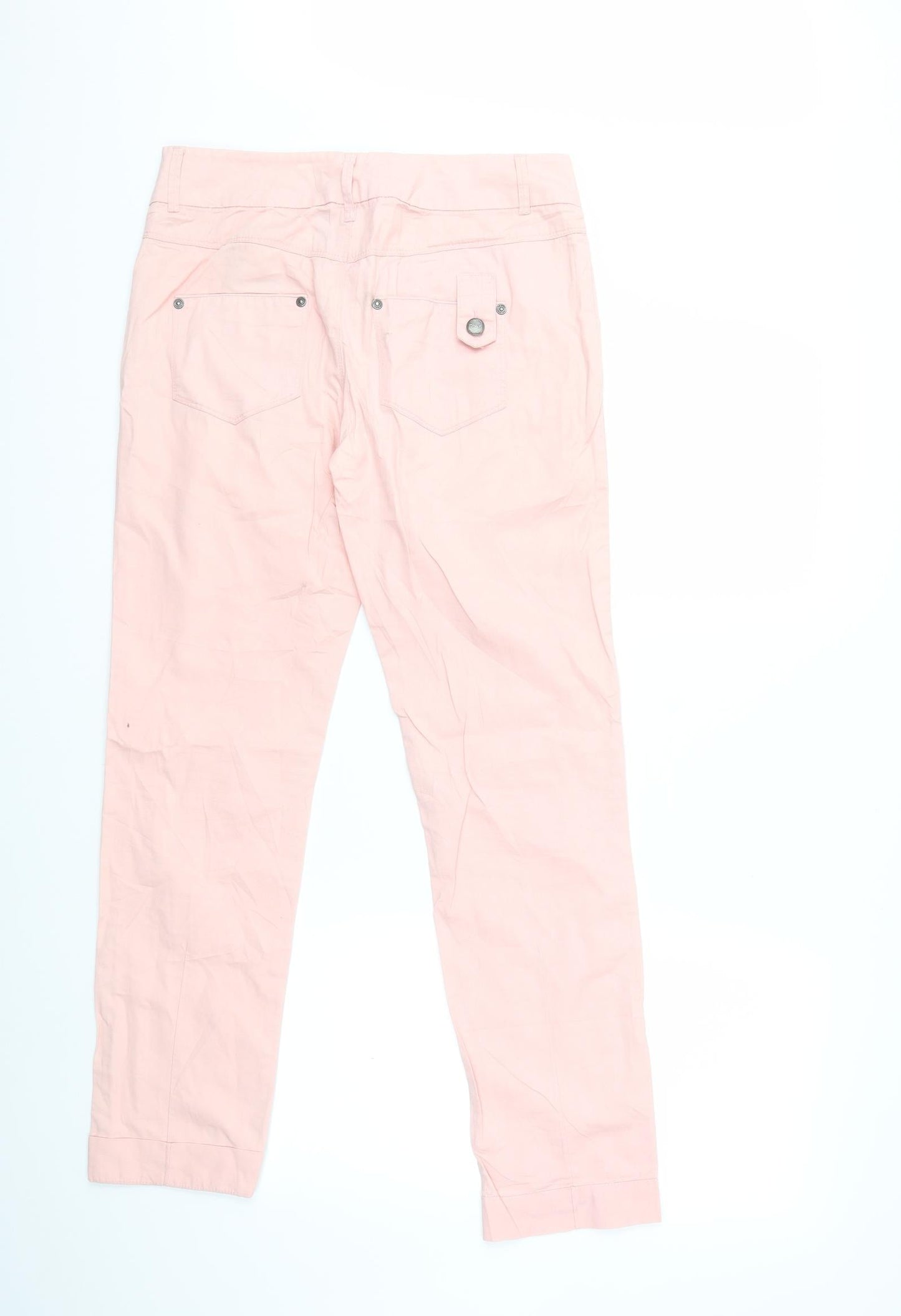 Only Womens Pink   Trousers  Size 34 in L34 in