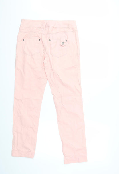 Only Womens Pink   Trousers  Size 34 in L34 in
