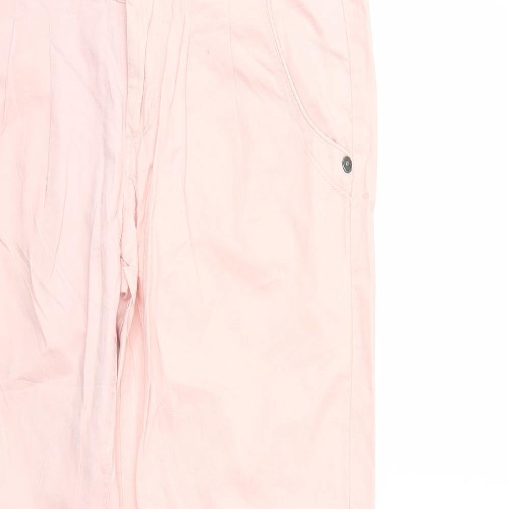 Only Womens Pink   Trousers  Size 34 in L34 in