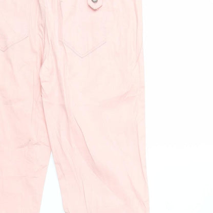 Only Womens Pink   Trousers  Size 34 in L34 in
