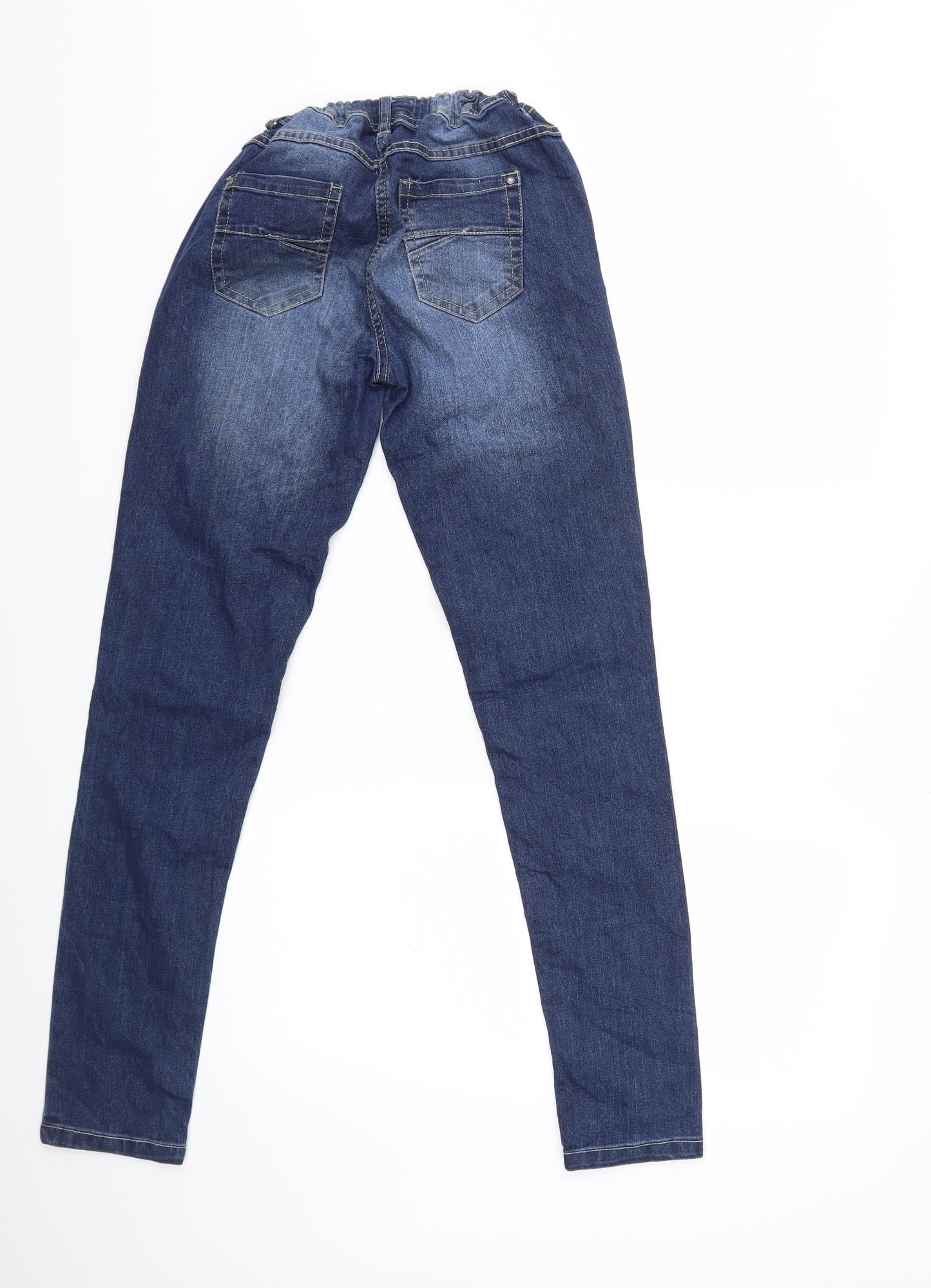 REAL DENIM Girls Blue  Denim Skinny Jeans Size 14 Years