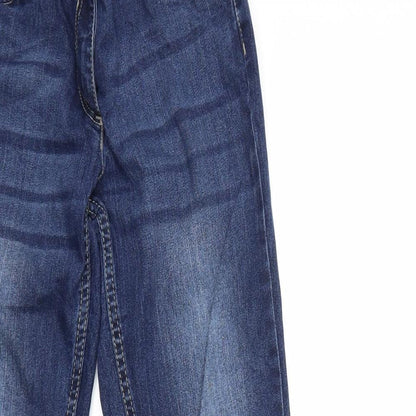REAL DENIM Girls Blue  Denim Skinny Jeans Size 14 Years