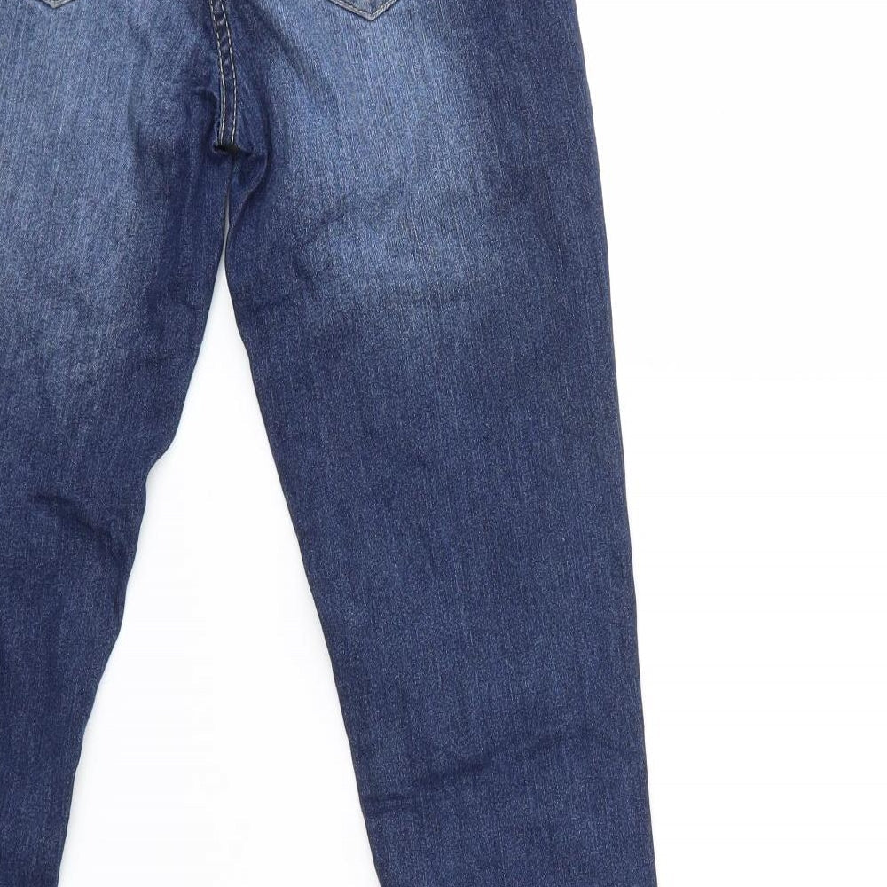 REAL DENIM Girls Blue  Denim Skinny Jeans Size 14 Years
