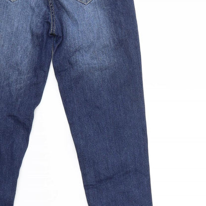 REAL DENIM Girls Blue  Denim Skinny Jeans Size 14 Years