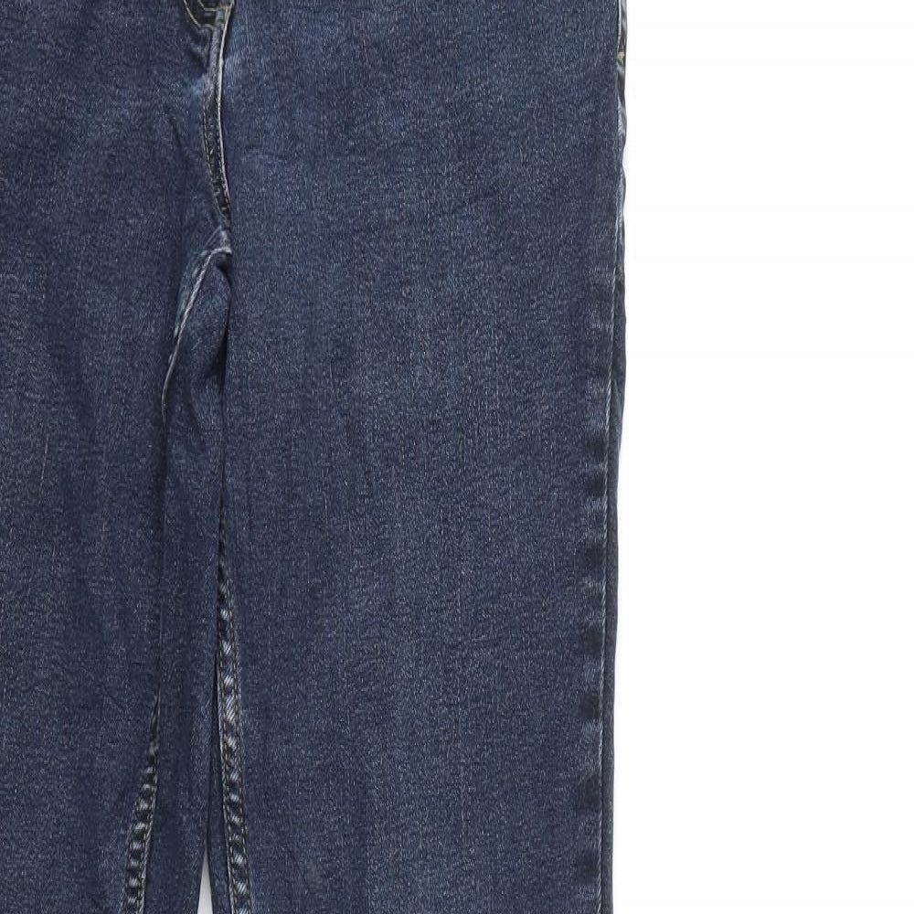 Womens UK Size 10 Up Fashion Regular Fit Skinny Blue Jeans