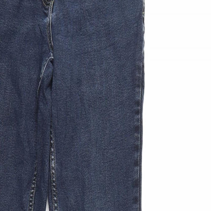 Womens UK Size 10 Up Fashion Regular Fit Skinny Blue Jeans