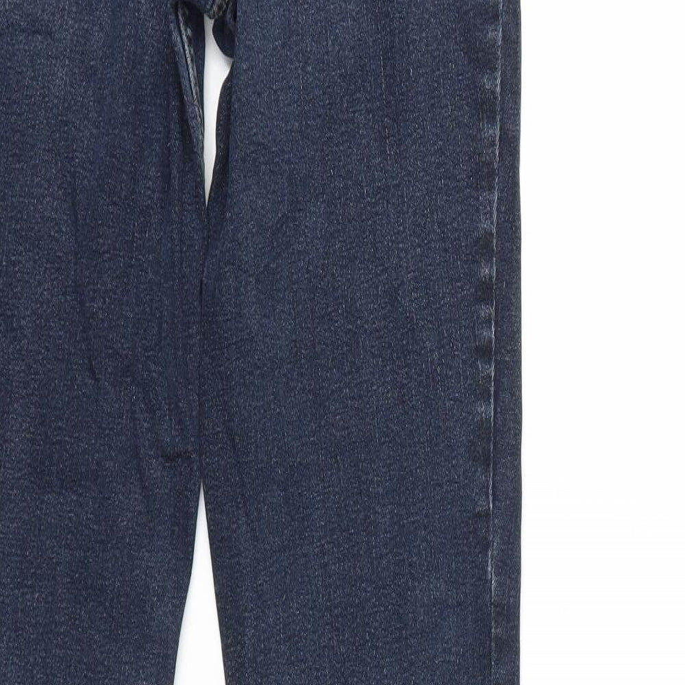Womens UK Size 10 Up Fashion Regular Fit Skinny Blue Jeans