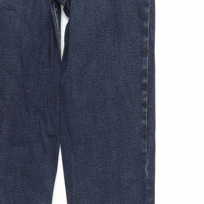 Womens UK Size 10 Up Fashion Regular Fit Skinny Blue Jeans