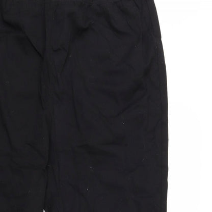 Denim Essentials Womens Black   Trousers  Size 30 L26 in