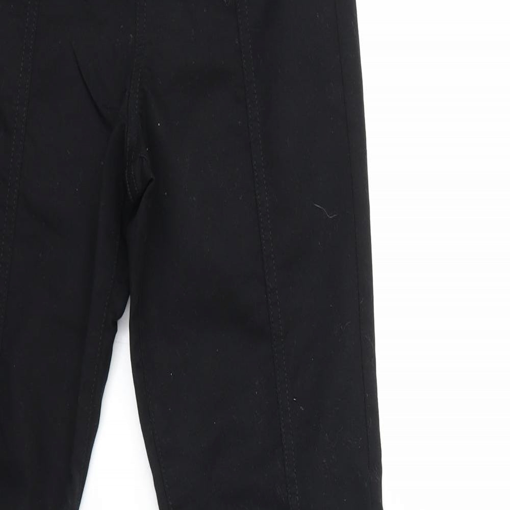 F&F Womens Black  Denim Jegging Jeans Size 8 L28 in