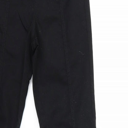 F&F Womens Black  Denim Jegging Jeans Size 8 L28 in