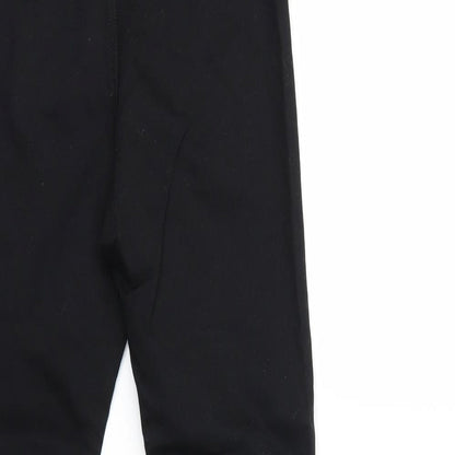 F&F Womens Black  Denim Jegging Jeans Size 8 L28 in