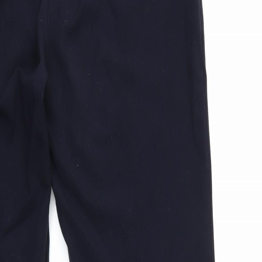 Womens UK Size 16 Marks and Spencer Regular Fit  Blue Trousers