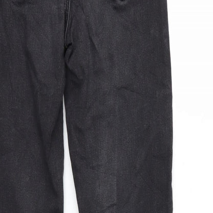 Topshop Womens Black  Denim Skinny Jeans Size 26 in L32 in