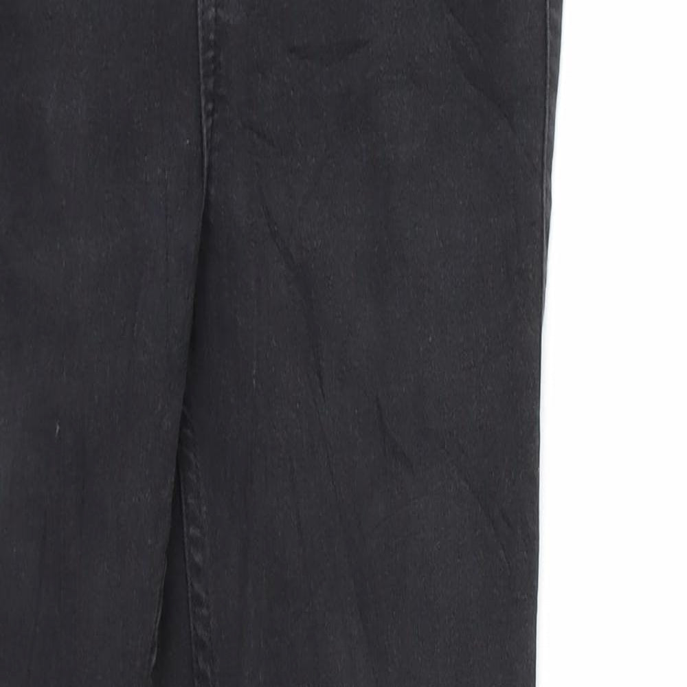 Womens UK Size S Sinsay Regular Fit Skinny Black Jeans