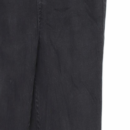 Womens UK Size S Sinsay Regular Fit Skinny Black Jeans