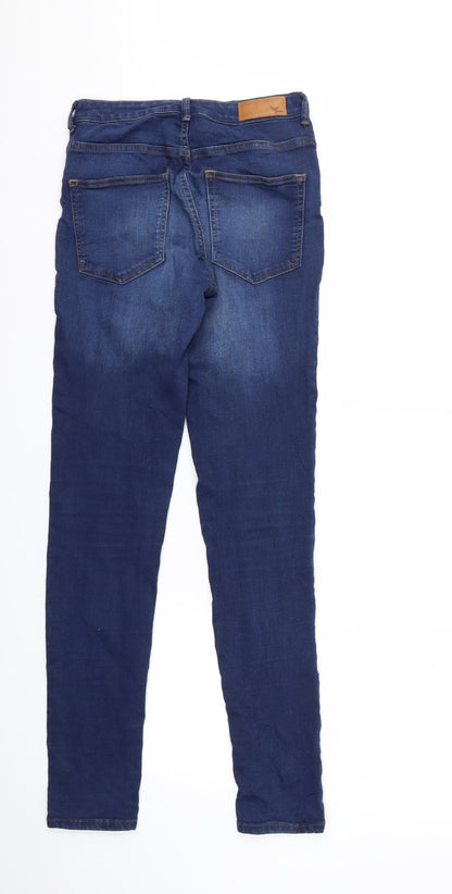 Never Denim Womens Blue  Denim Skinny Jeans Size XS L31 in