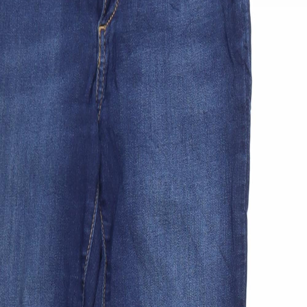 Never Denim Womens Blue  Denim Skinny Jeans Size XS L31 in