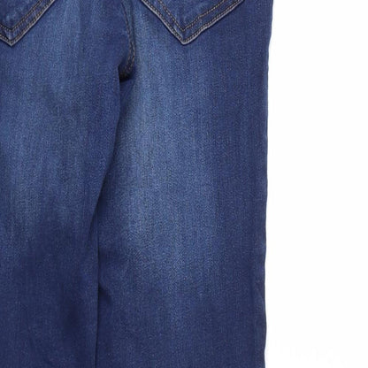 Never Denim Womens Blue  Denim Skinny Jeans Size XS L31 in