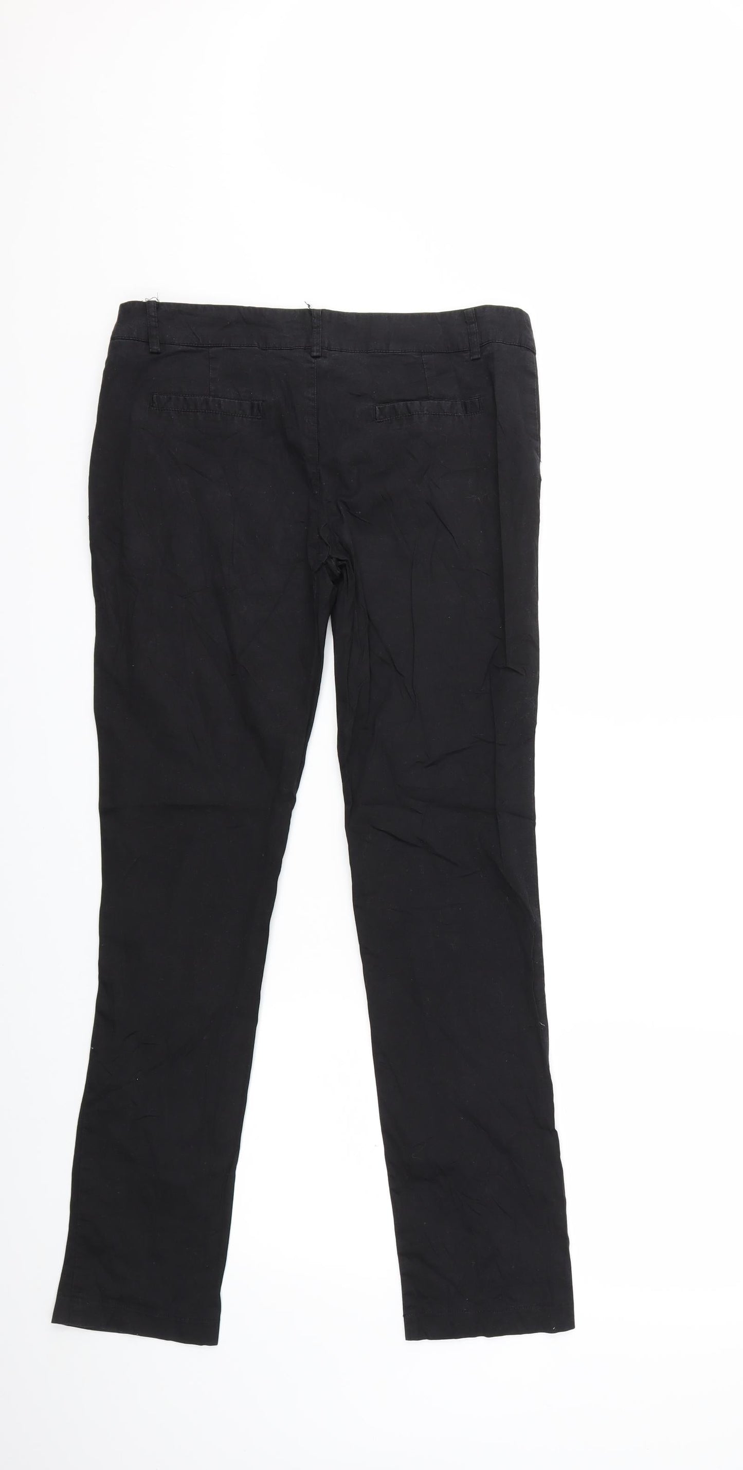 louise fm Womens Black   Trousers  Size M L29 in