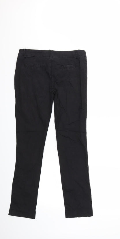 louise fm Womens Black   Trousers  Size M L29 in