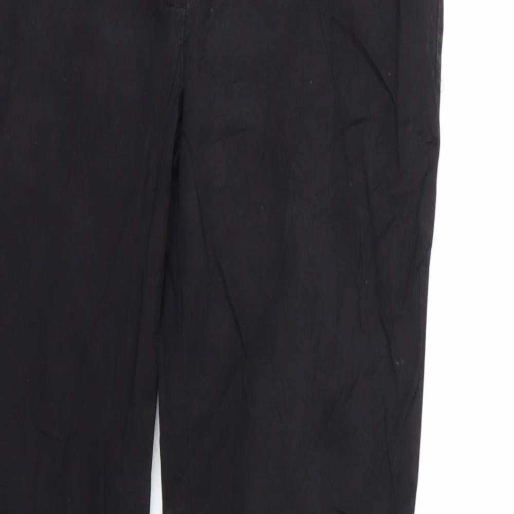 louise fm Womens Black   Trousers  Size M L29 in