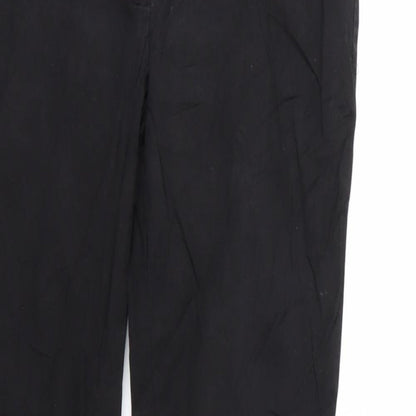 louise fm Womens Black   Trousers  Size M L29 in