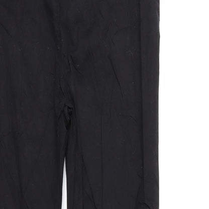 louise fm Womens Black   Trousers  Size M L29 in