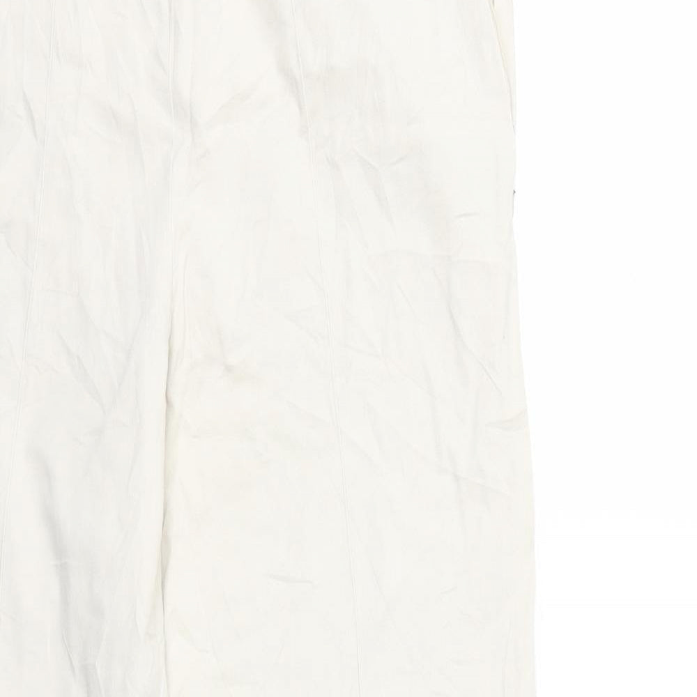 phillip chi Womens Beige   Cropped Trousers Size 10 L25 in