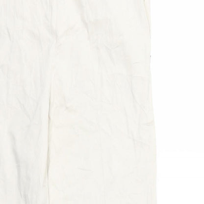 phillip chi Womens Beige   Cropped Trousers Size 10 L25 in