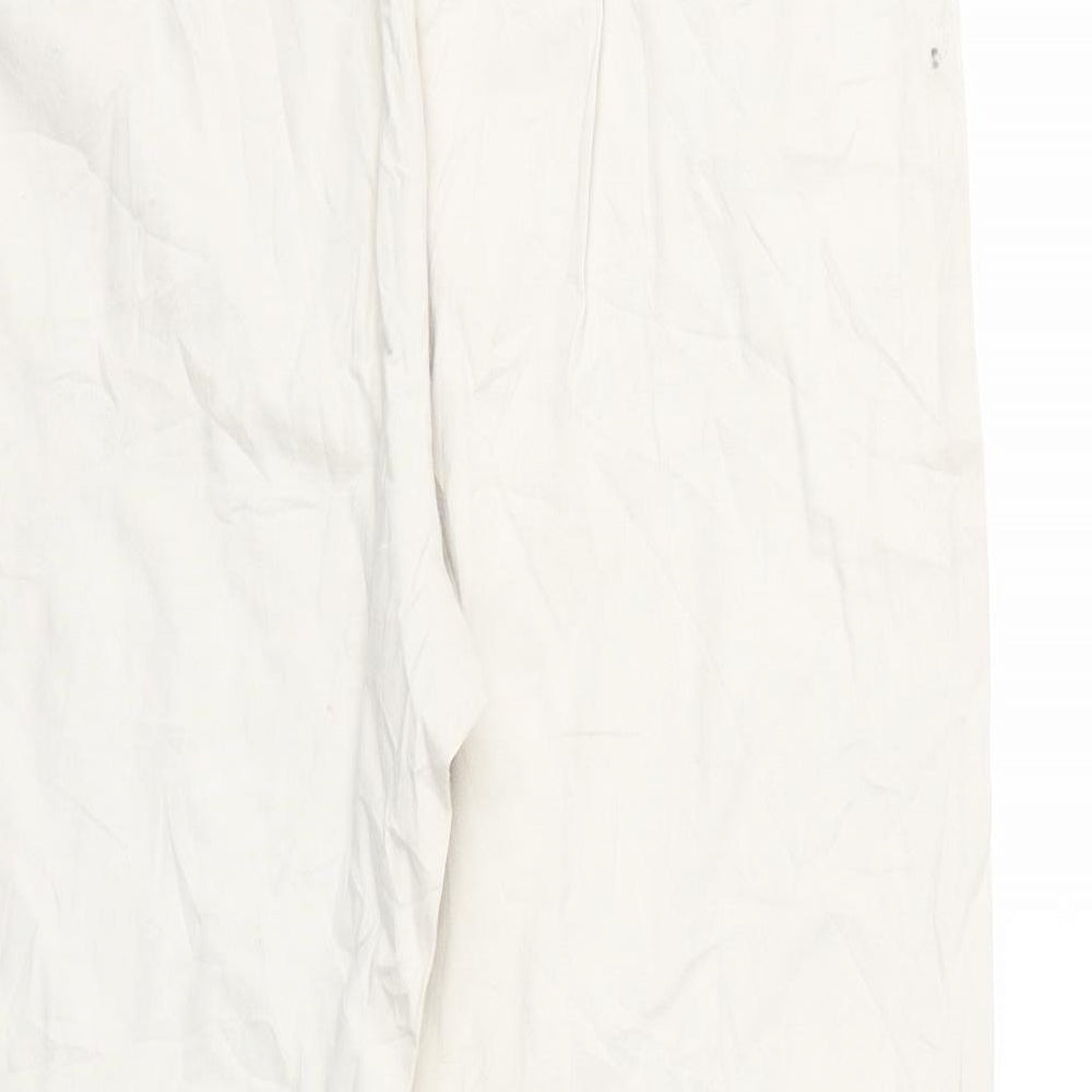 phillip chi Womens Beige   Cropped Trousers Size 10 L25 in