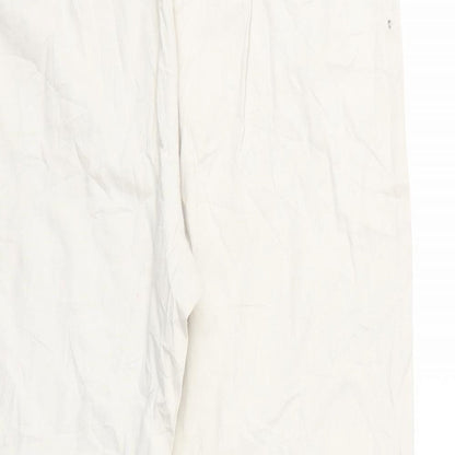 phillip chi Womens Beige   Cropped Trousers Size 10 L25 in
