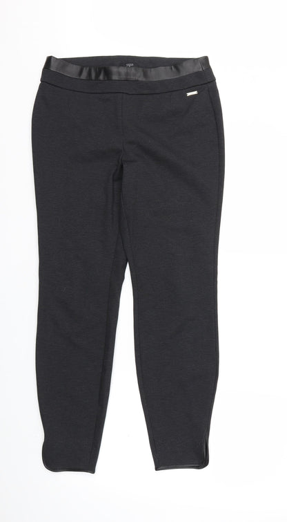 Tahari Womens Black   Trousers  Size M L28 in
