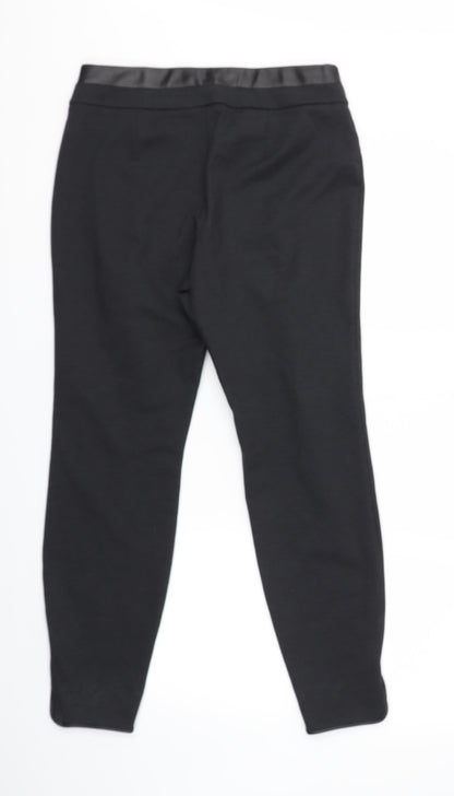 Tahari Womens Black   Trousers  Size M L28 in