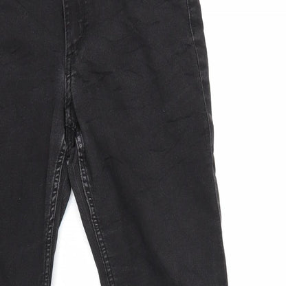 H&M Girls Black  Denim Skinny Jeans Size 12 Years