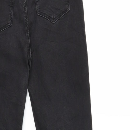 H&M Girls Black  Denim Skinny Jeans Size 12 Years