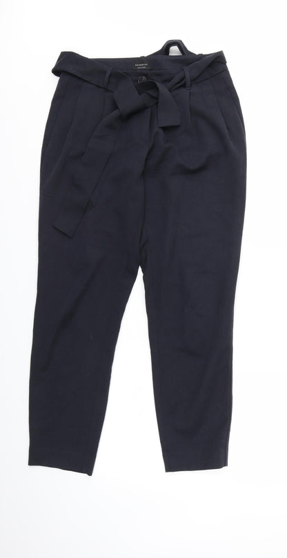 RESERVED Womens Blue   Trousers  Size 8 L25 in