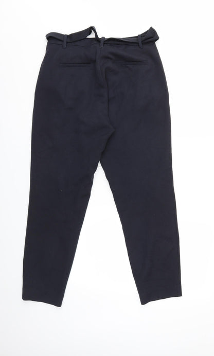 RESERVED Womens Blue   Trousers  Size 8 L25 in