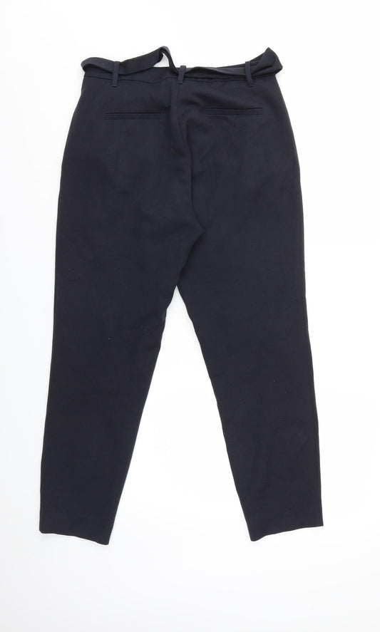 RESERVED Womens Blue   Trousers  Size 8 L25 in