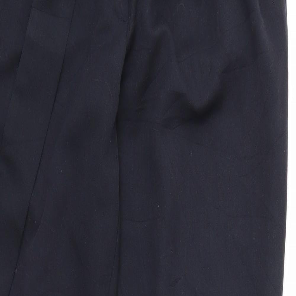 RESERVED Womens Blue   Trousers  Size 8 L25 in