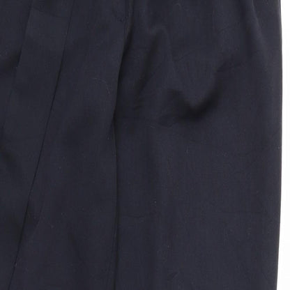 RESERVED Womens Blue   Trousers  Size 8 L25 in