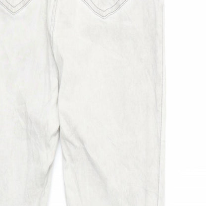 Womens UK Size 10 Janina Regular Fit Skinny Grey Jeans